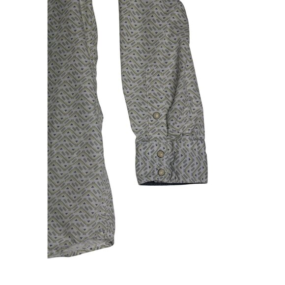 Cody James L/S Pearl Snap Embroidered Western Shirt Boys XL - Picture 3 of 6